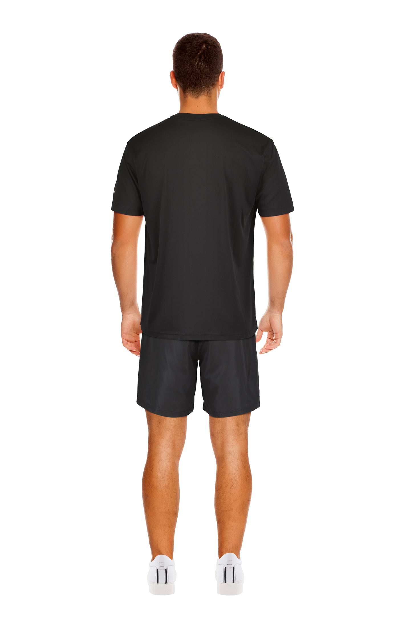 AEON Padel Performance T-Shirt - Black