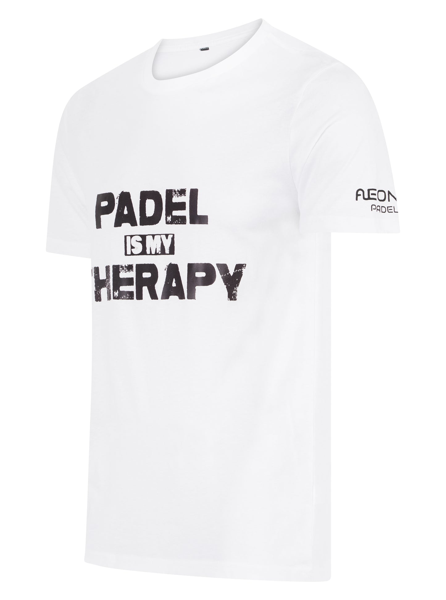 Therapy Print Casual T-Shirt - White